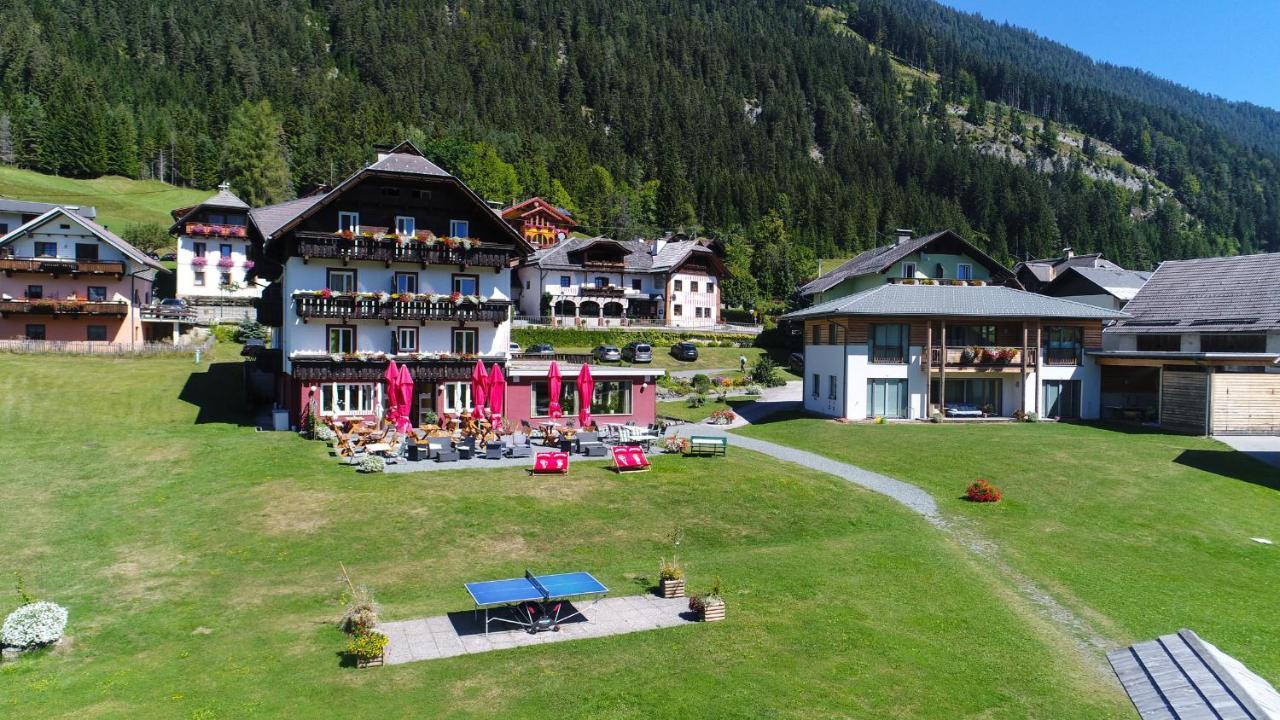 Seehotel & Seeapartments Kaerntnerhof- Direkt Am See! Weissensee Kültér fotó