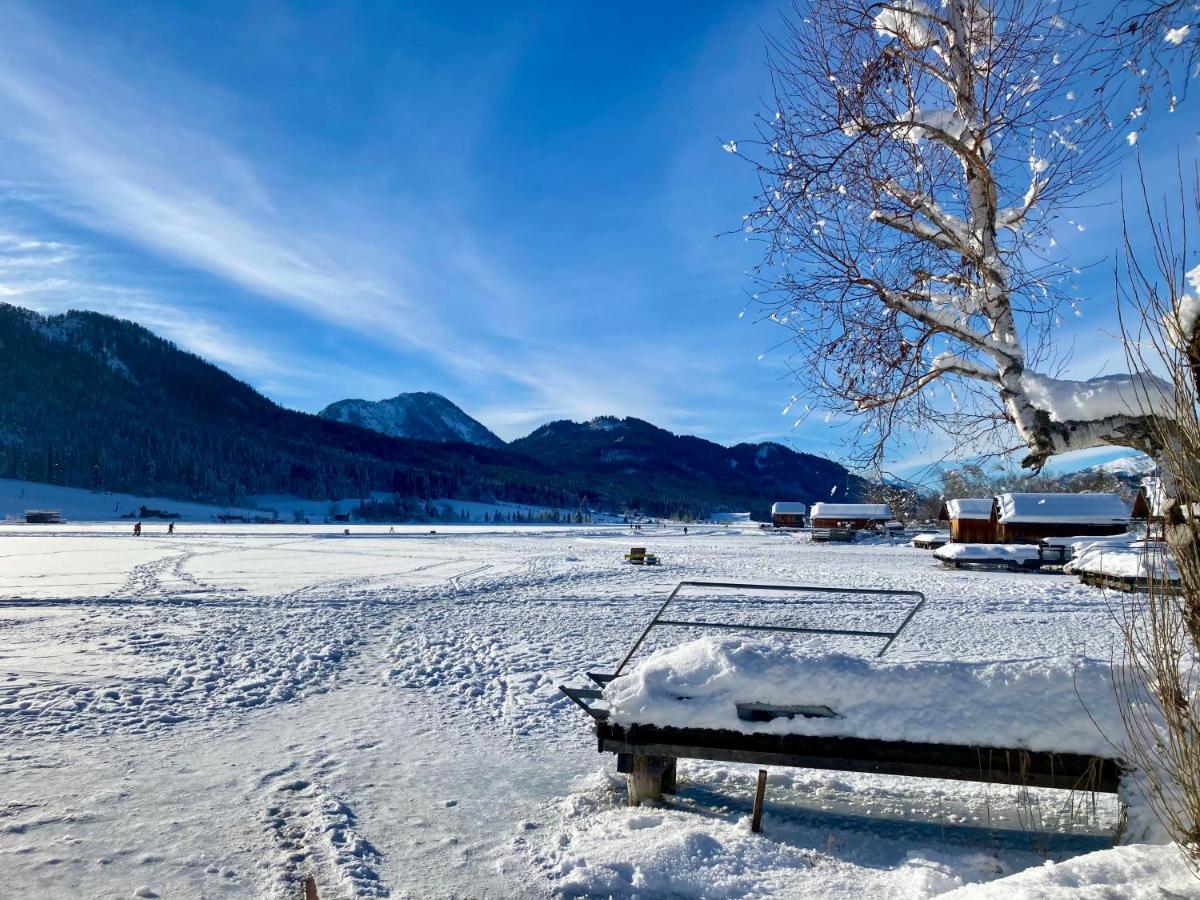 Seehotel & Seeapartments Kaerntnerhof- Direkt Am See! Weissensee Kültér fotó