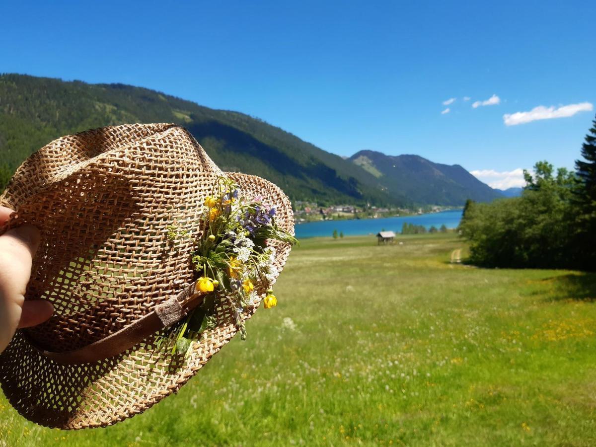 Seehotel & Seeapartments Kaerntnerhof- Direkt Am See! Weissensee Kültér fotó