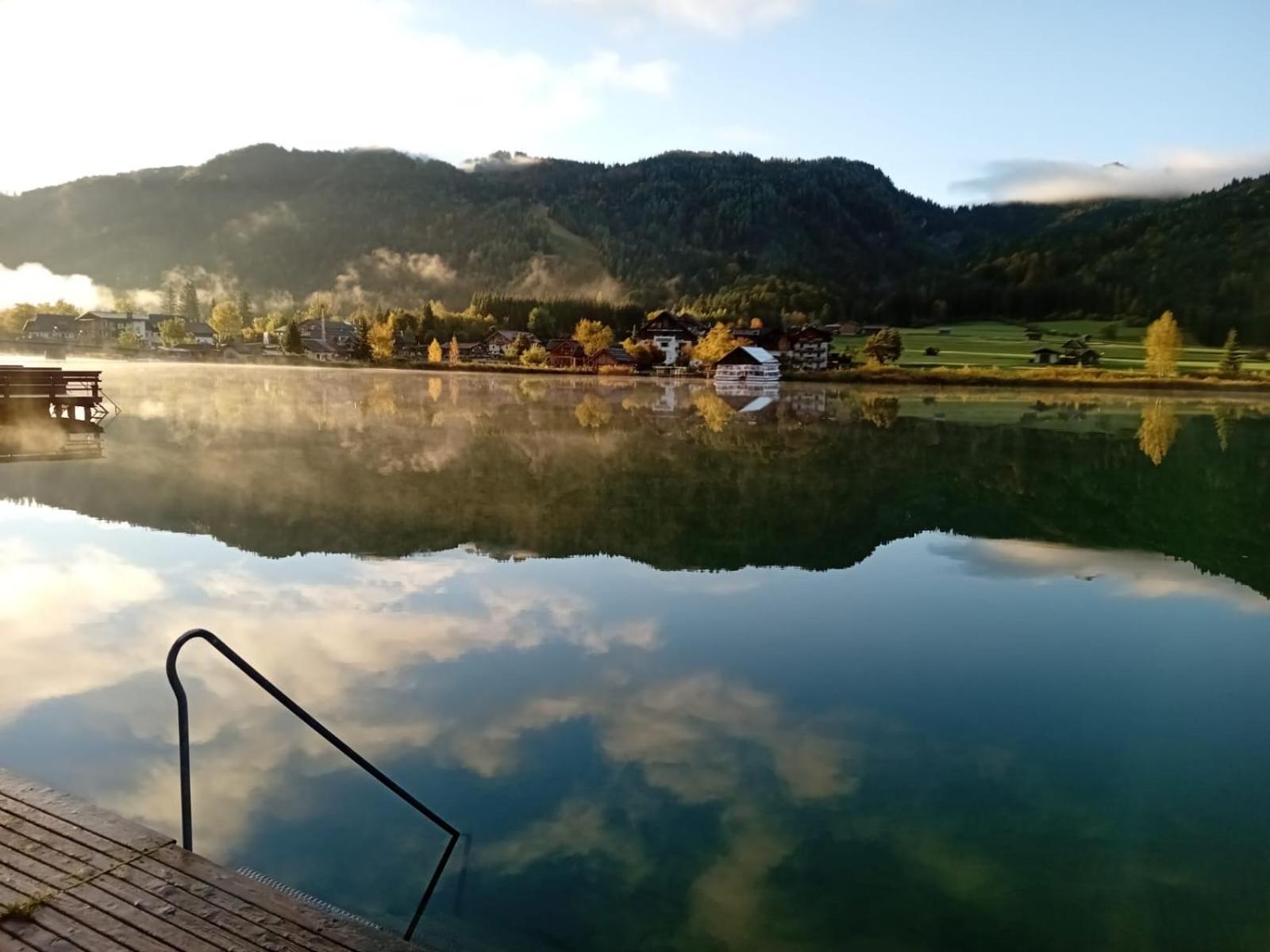 Seehotel & Seeapartments Kaerntnerhof- Direkt Am See! Weissensee Kültér fotó