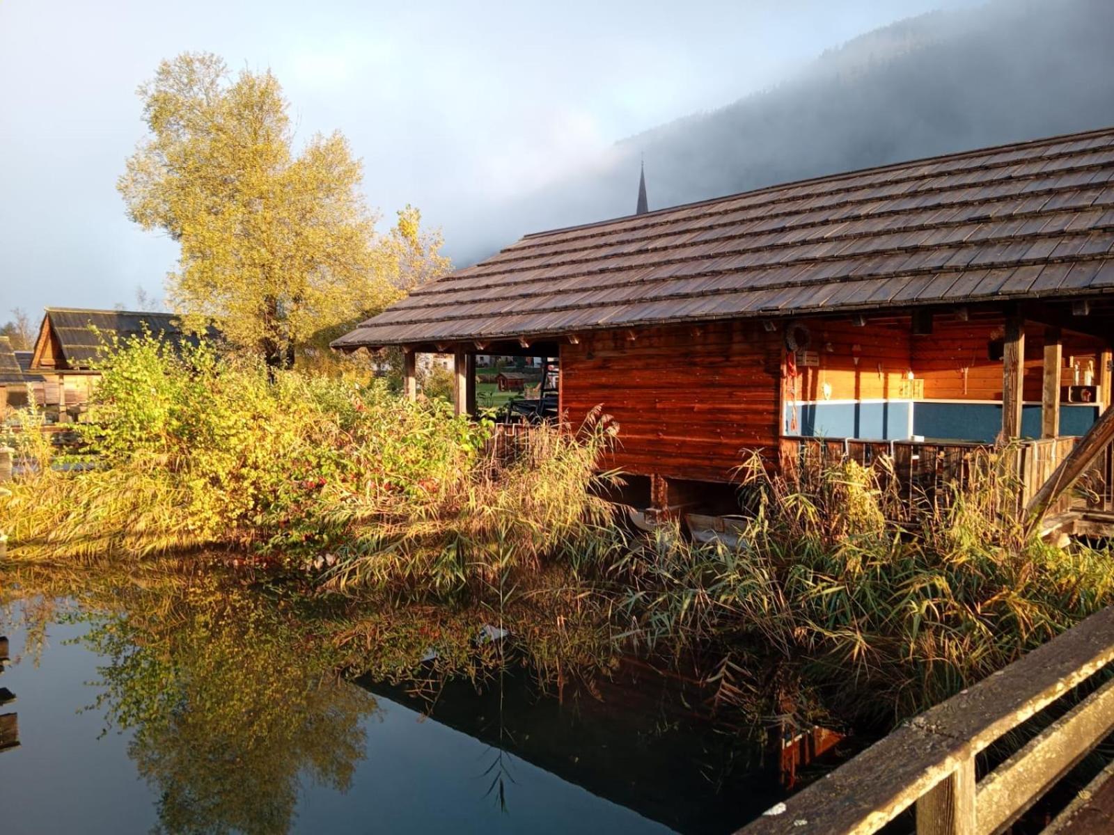 Seehotel & Seeapartments Kaerntnerhof- Direkt Am See! Weissensee Kültér fotó