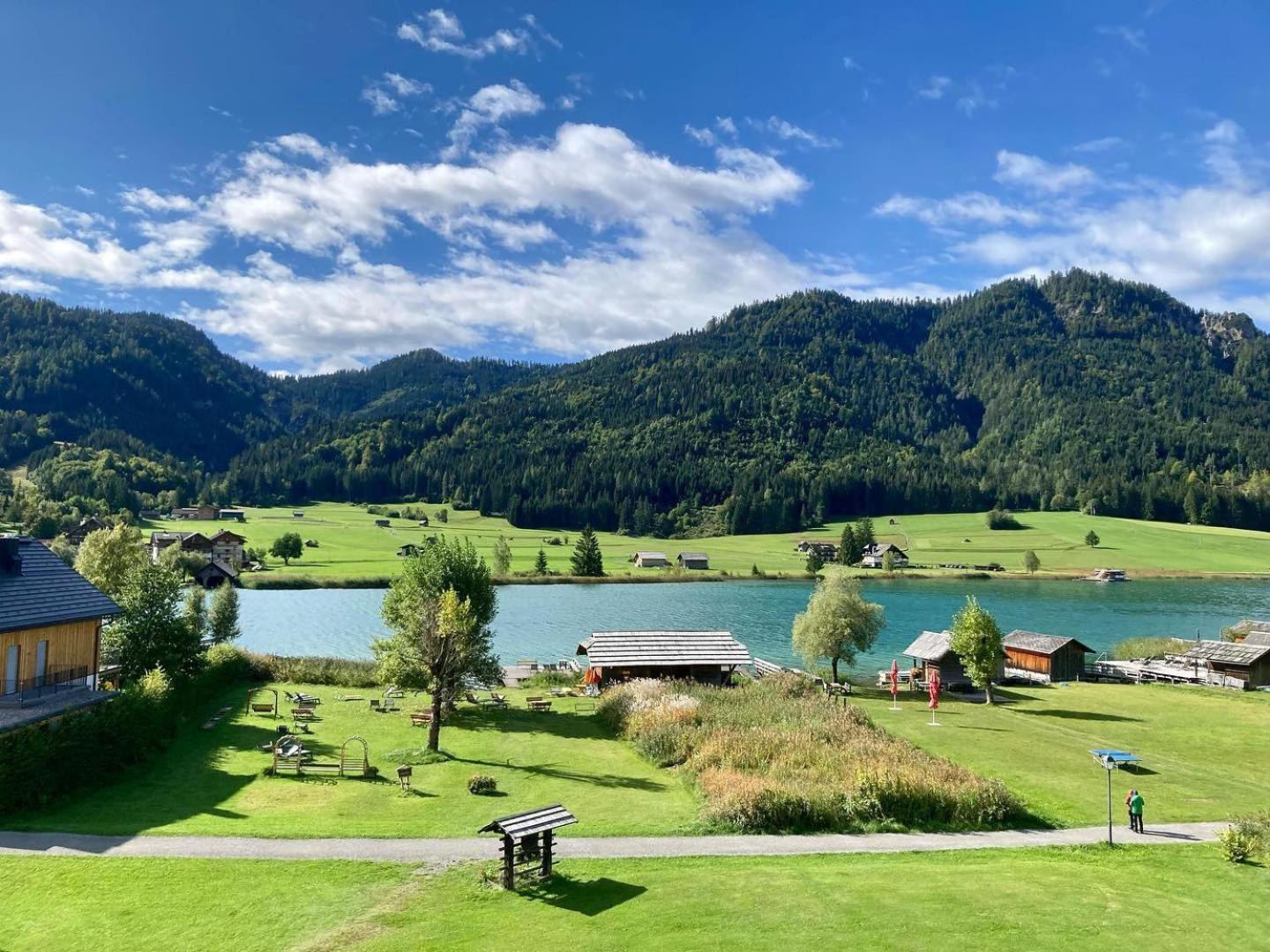 Seehotel & Seeapartments Kaerntnerhof- Direkt Am See! Weissensee Kültér fotó